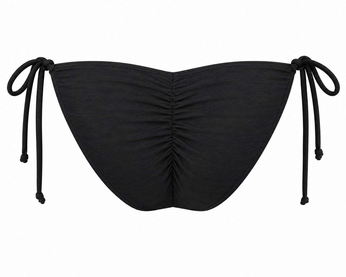 full coverage merino wool bikini bottom