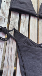 Merino wool bikini by Ritual Textiles, video